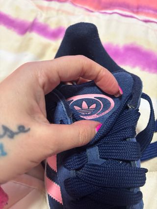 Scarpe Adidas Donna Blu/Rosa Tg 38