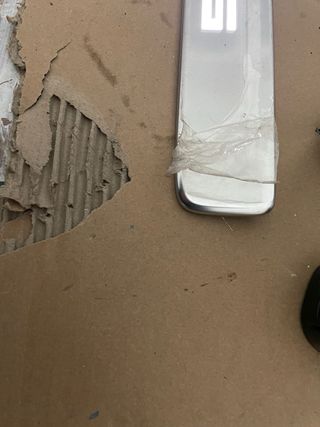 Battitacco Luminosi Mercedes AMG