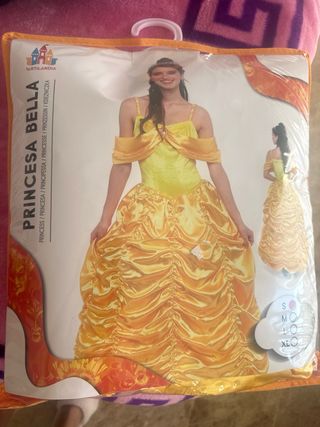 Disfraz Bella Talla Única