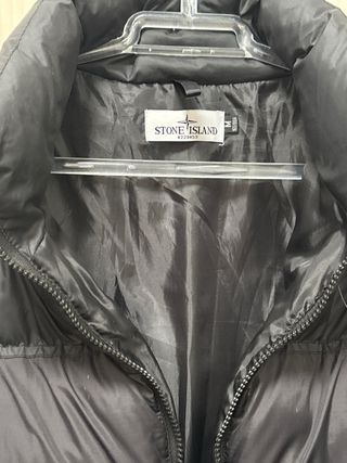 Chaqueta Stone Island Negra
