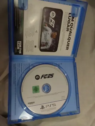 FC 25 PS5. SOLO ENVÍOS