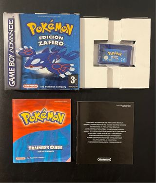 Pokémon Edizione Zaffiro Game Boy Advance