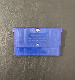 Pokémon Edizione Zaffiro Game Boy Advance