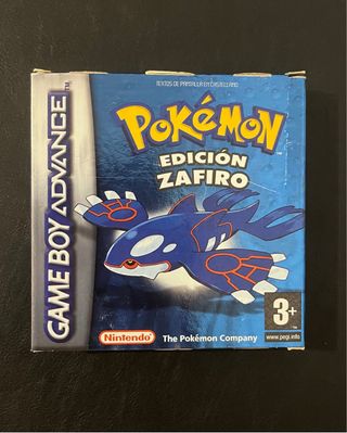 Pokémon Edizione Zaffiro Game Boy Advance
