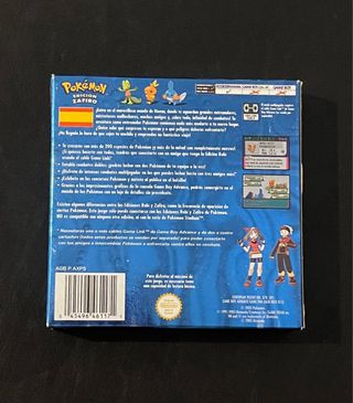 Pokémon Edizione Zaffiro Game Boy Advance