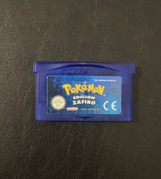 Pokémon Edizione Zaffiro Game Boy Advance