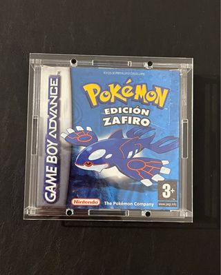 Pokémon Edizione Zaffiro Game Boy Advance