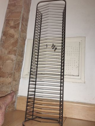 Estanterías para 108 DVDs (3 unidades)