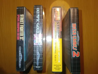 Lote 4 Juegos Mega Drive IMPERFECTOS