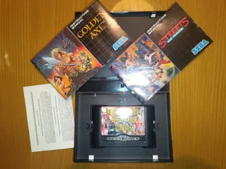 Lote 4 Juegos Mega Drive IMPERFECTOS