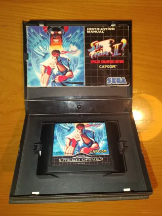 Lote 4 Juegos Mega Drive IMPERFECTOS