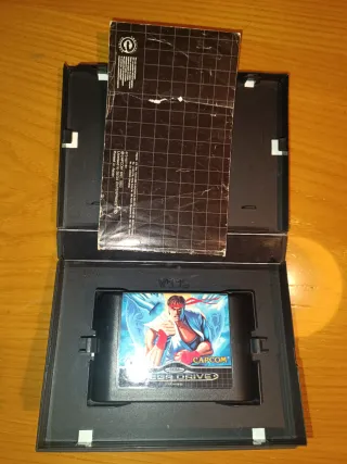 Lote 4 Juegos Mega Drive IMPERFECTOS