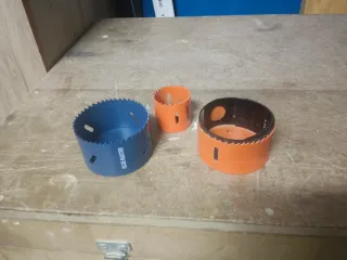 Brocas de corona (3 uds)