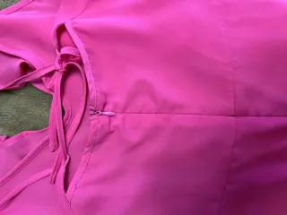 Vestido fiesta rosa El Corte Inglés