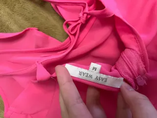 Vestido fiesta rosa El Corte Inglés