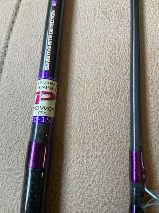 Caña Cinnetic Explorer Tanera