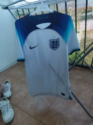Camiseta Inglaterra 2022 Nike Talla M