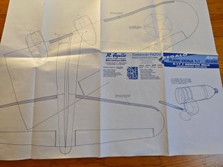 Plano Aerotec Transformación Multiplex a BoeingB17