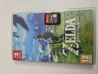 Zelda Breath of the Wild Nintendo switch