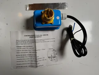 Controlador de Flujo Genebre de 1"