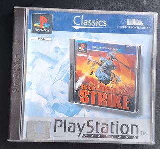 Juego PS1 Soviet Strike Classics