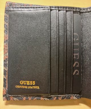 Portafoglio Guess fantasia geometrica