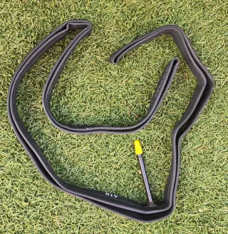 Lote 6 câmaras de ar para bicicleta de estrada