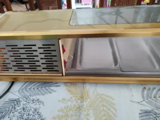 Mostrador refrigerado hostelería