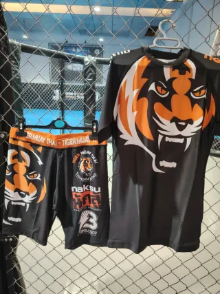 Conjunto MMA/Grappling Tiger Muay Thai talla L