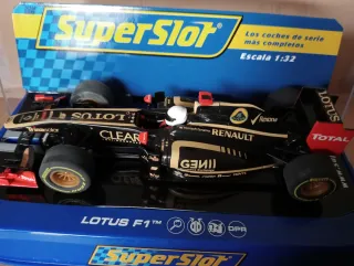 Coche Slot Superslot Lotus F1 1:32