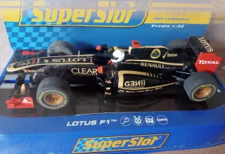 Coche Slot Superslot Lotus F1 1:32