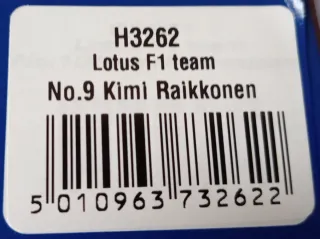 Coche Slot Superslot Lotus F1 1:32