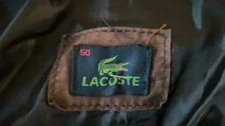 Chaqueta Lacoste Marrón