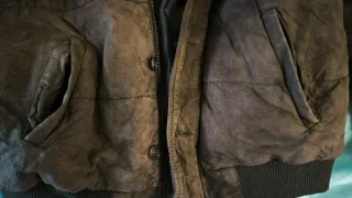 Chaqueta Lacoste Marrón