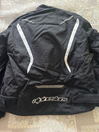 Chaqueta alpinestars negra talla L mujer