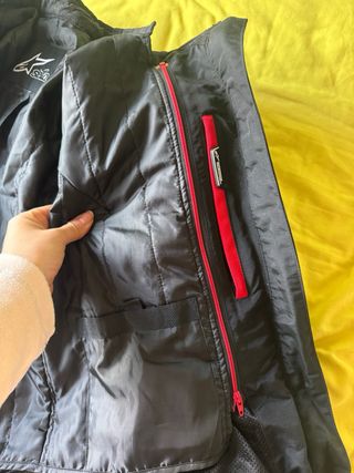 Chaqueta alpinestars negra talla L mujer