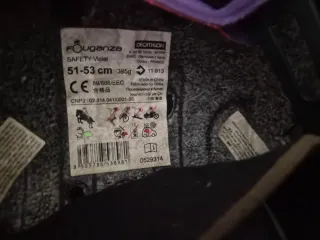 Casco Hípica Niña Fouganza