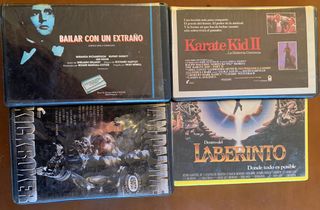 Lote de 20 cintas Beta