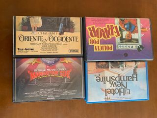 Lote de 20 cintas Beta