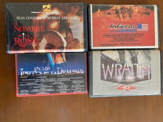 Lote de 20 cintas Beta