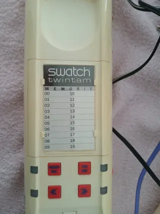 Swatch Twin Tam Telefono