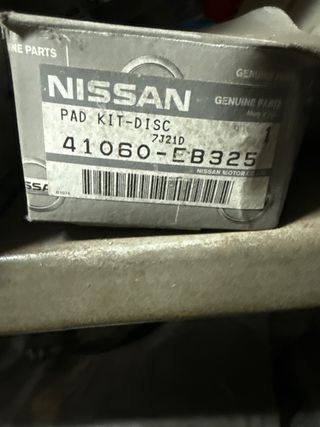 Pastillas Freno Nissan 41060-EB325