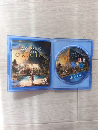 VENTA URGENTEE Assassins Creed Origins PS4