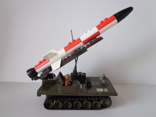 Tente 0543 Scorpiones de Acero - COMPLETO