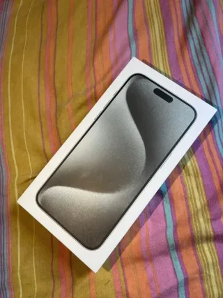 iPhone 15 Pro Max , Nuevo original.