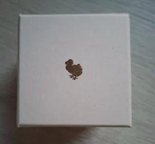 Silbato Pájaro Porcelana Azul y Rosa