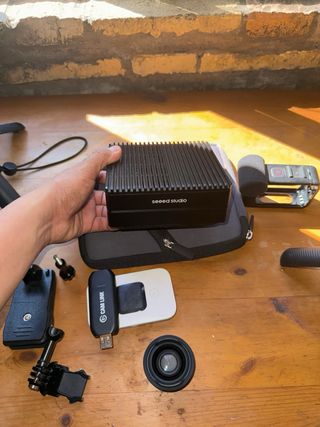 Vendo mis equipos de transmisión IRL streaming.