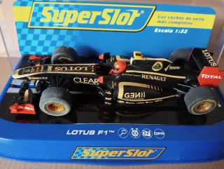 Coche Superslot Lotus F1 1:32