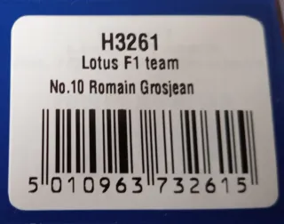 Coche Superslot Lotus F1 1:32