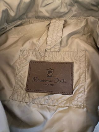 Chaqueta Massimo Dutti Verde Oliva